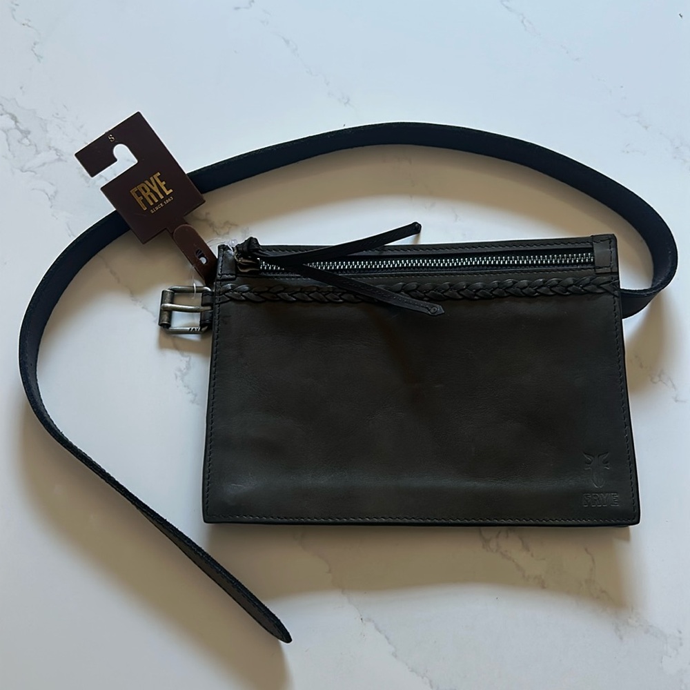 FRYE belt bag—size Small